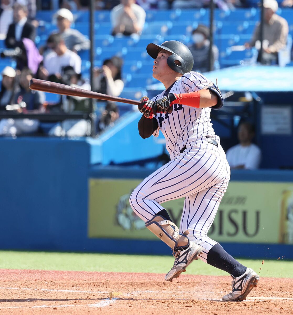 【大学野球】「先頭に立って掃除」立大の寮長が“４年生の意地”逆転満塁弾で雄たけび「１年分くらい声を出した」