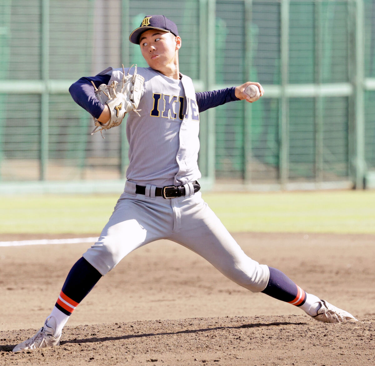 【高校野球】仙台育英、１年生左腕・井須大史が７回０封…秋季東北大会