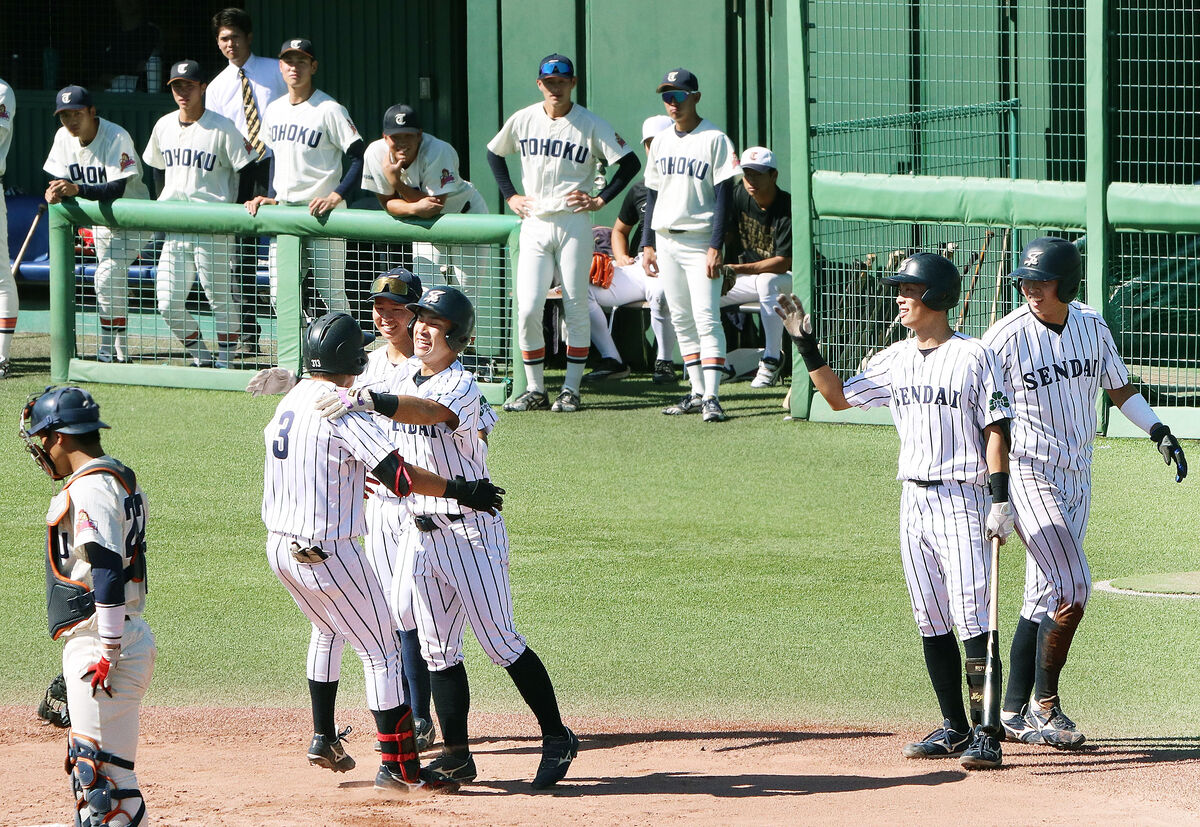 仙台大が東北福祉大を下し優勝に逆王手　田口大智が値千金の大学公式戦１号３ラン