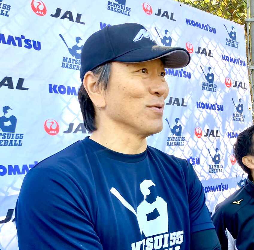 松井秀喜氏、ポストシーズンで苦闘続く後輩ジャッジ思いやる「色んなことを背負いながらプレーしてるんじゃないか」