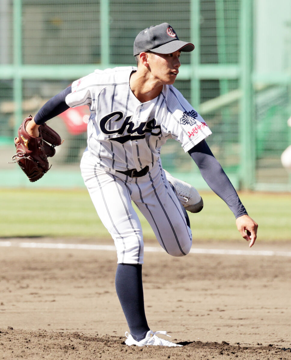 【高校野球】山形中央が２年ぶりのベスト８進出…秋季東北大会