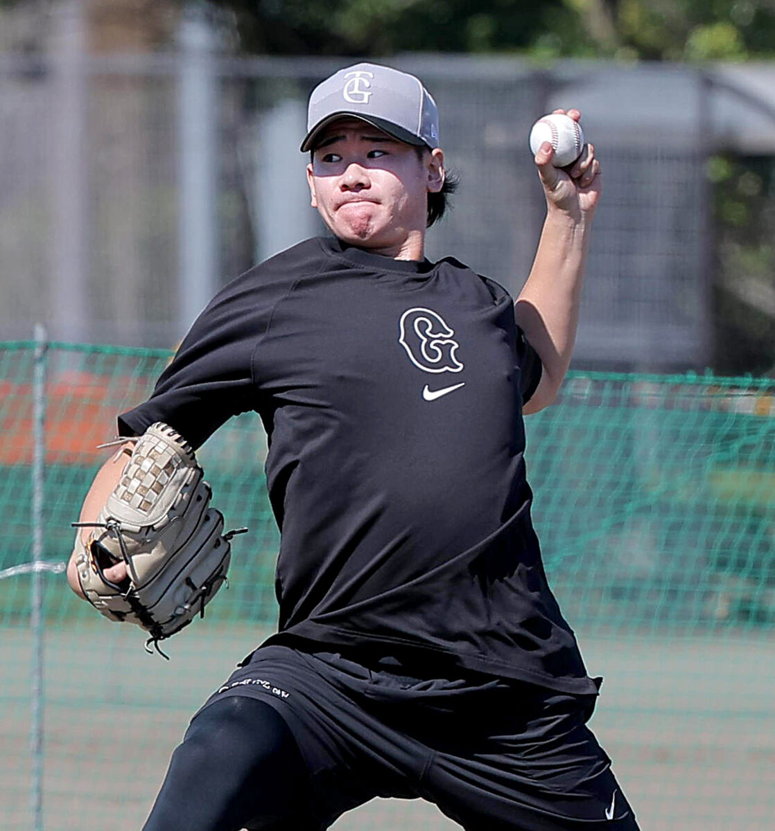 【巨人】井上温大が先発　岸田行倫とバッテリー　フェニックスＬ四国ＩＬ選抜戦