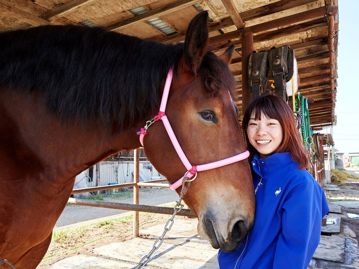 【今井千尋のばんえい日和】状態良さそうなオーディン（８Ｒ）で勝利を目指します