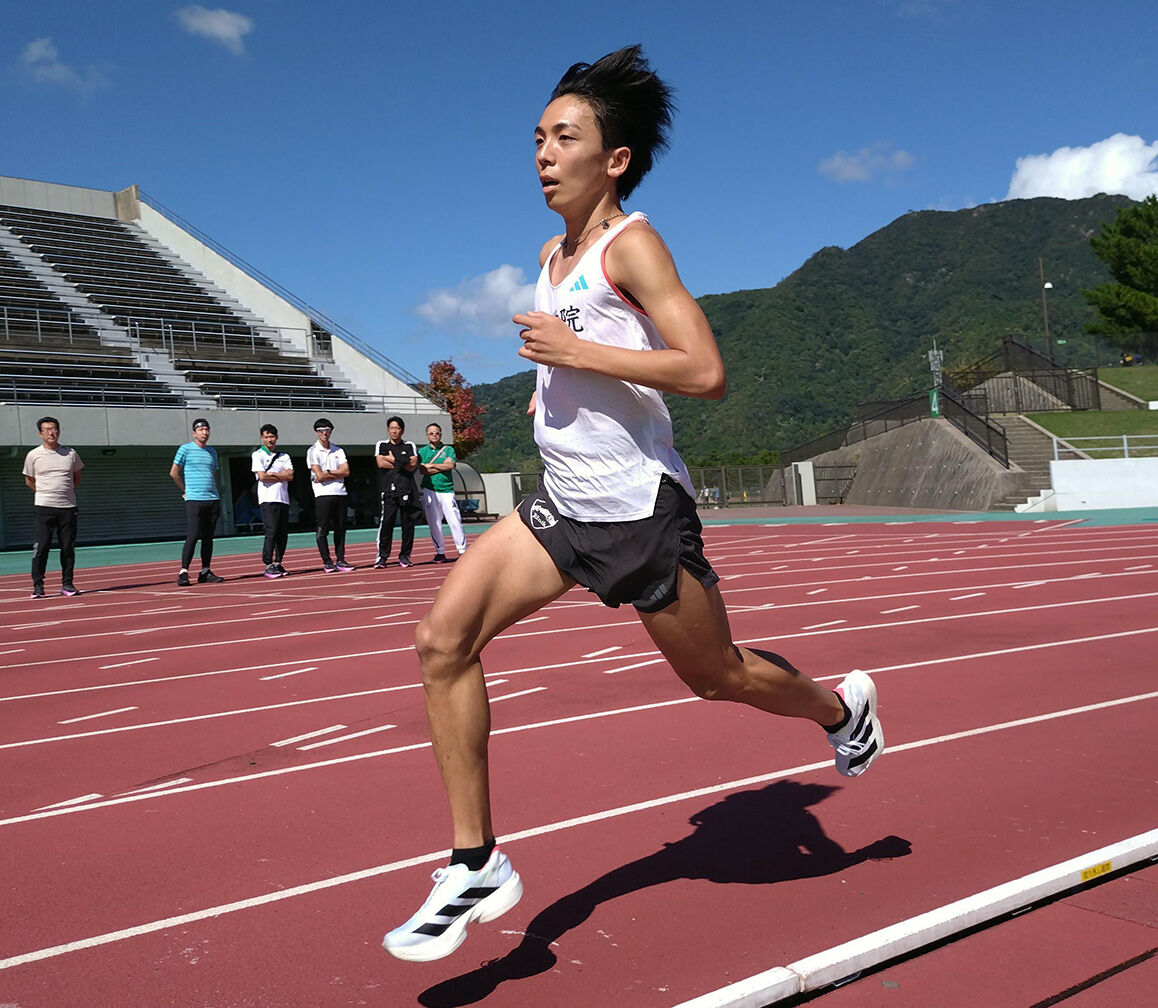 青学大の１区・鶴川正也「区間賞を取って優勝に貢献したいです」　出雲駅伝１４日に号砲