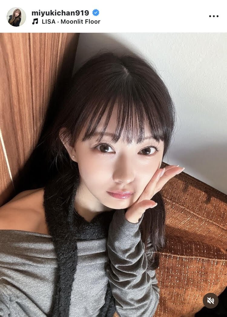 「明日がくる保証なんてないよ」元ＮＭＢ４８・渡辺美優紀、オフショルコーデ披露！「毎日を大切に生きなければ」