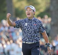 ２度賞金王の今平周吾が地元・埼玉で日本オープン制す　通算１０勝目で初のメジャータイトル