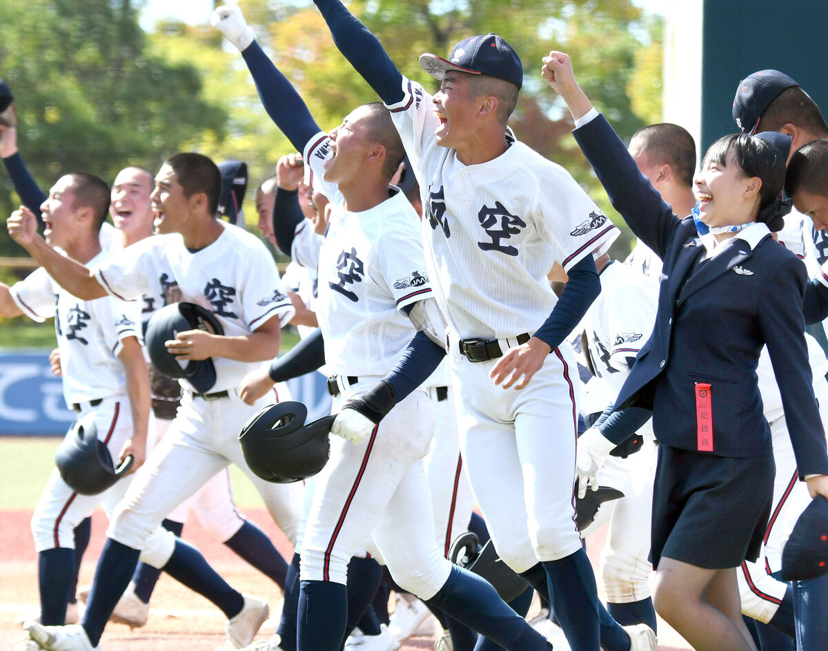 【高校野球】日本航空石川が“センバツ王手”…逆転サヨナラ打の木村陽翔「涙が止まりません」