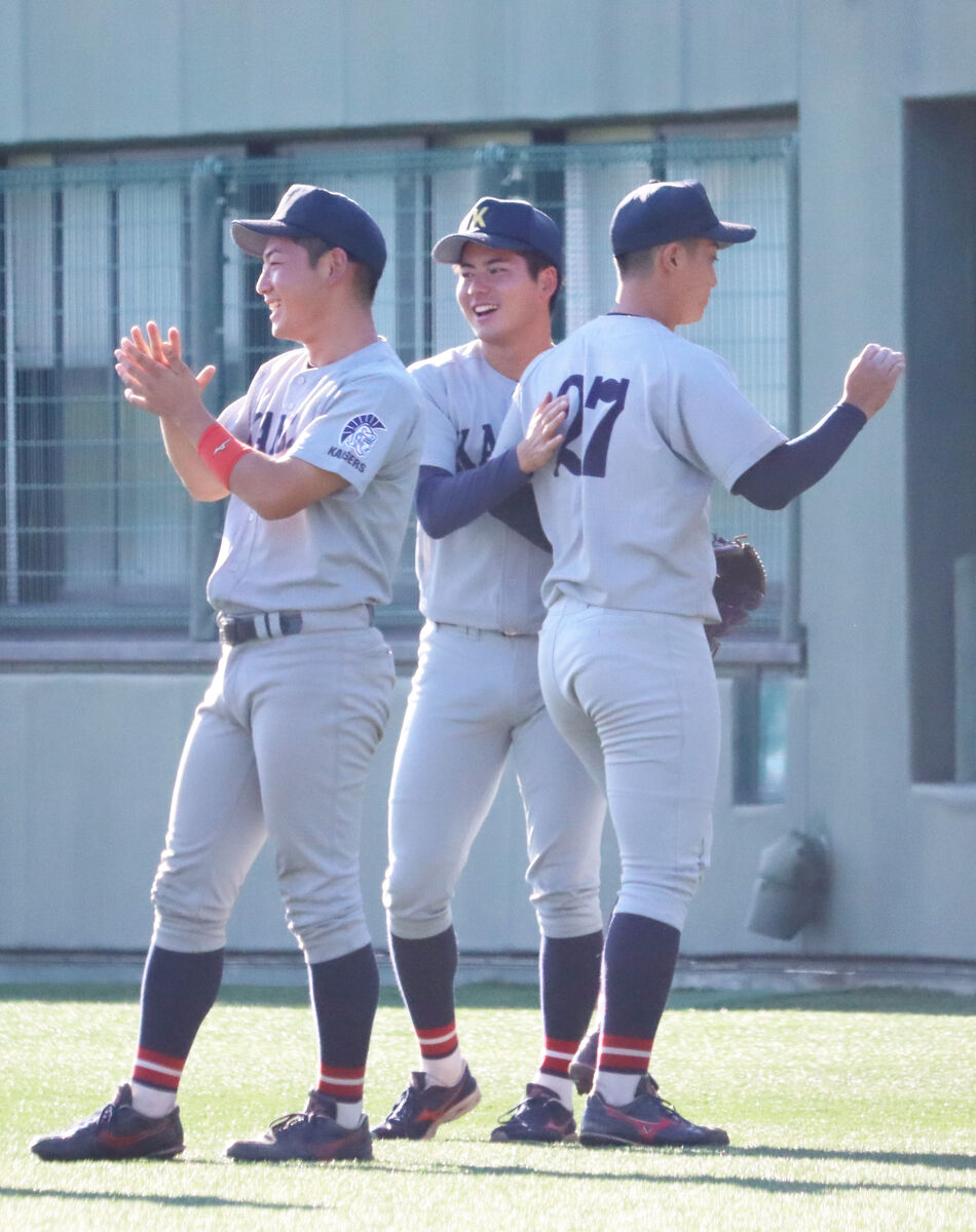 【大学野球】関大・金丸夢斗、明日１４日がリーグ最終戦　関学大のＶ王手に「絶対、阻止したい」