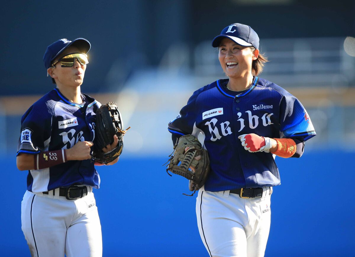 【女子野球】引退する出口彩香、初Ｖで「笑って終わりたい」…全日本選手権