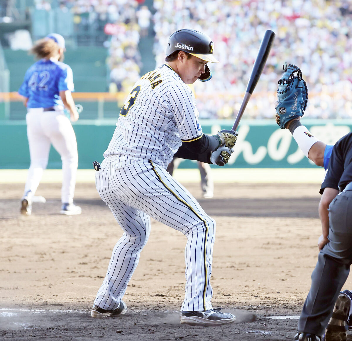 【阪神】大山悠輔が国内ＦＡ権行使に関して熟考　坂本誠志郎も