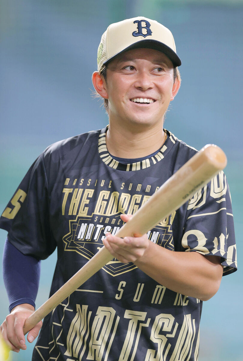 【オリックス】西野真弘が残留を即決　６月取得の国内FAは行使せず　球団は年俸大幅増＆複数年契約で誠意