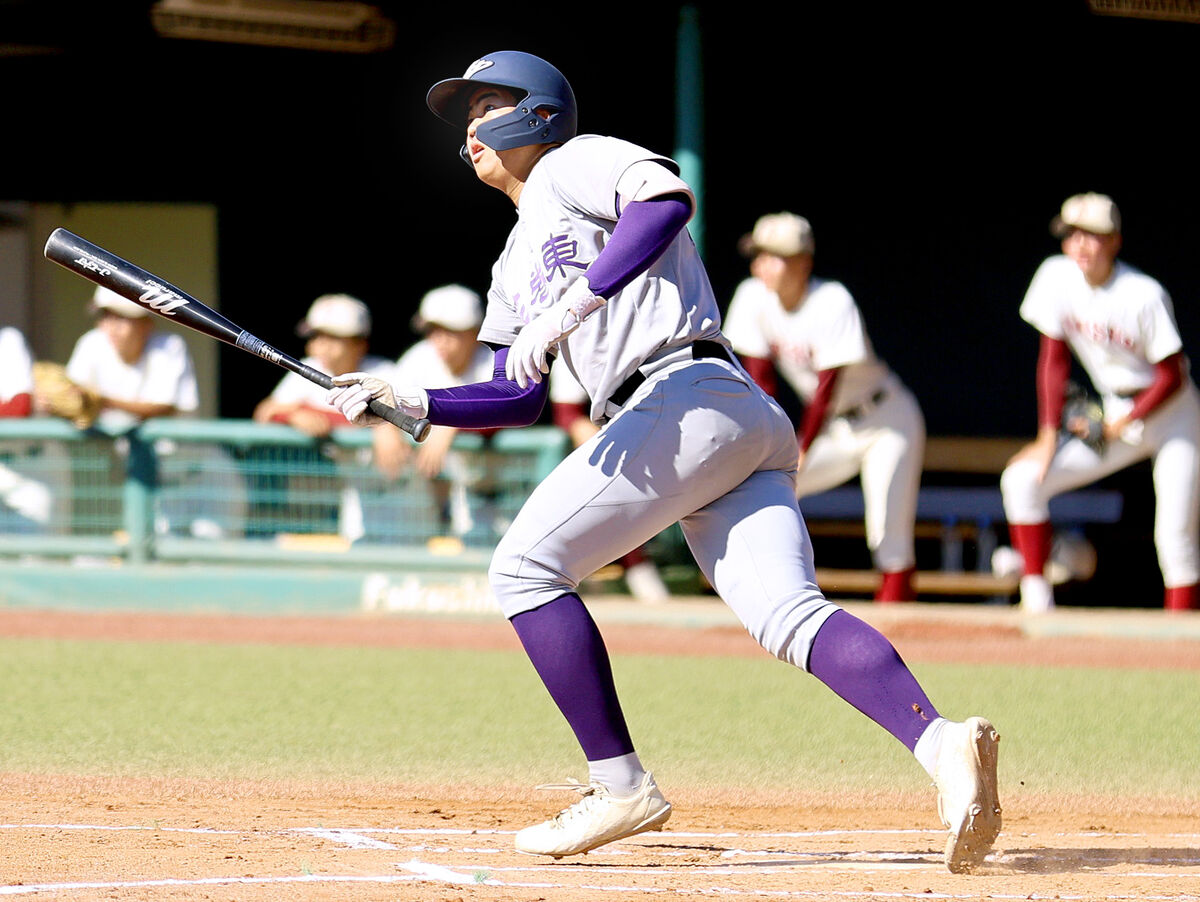 【高校野球】父は巨人コーチ…花巻東１年生４番・古城大翔が８強弾…長打への執着捨て「自分が変わればチームも変わる」