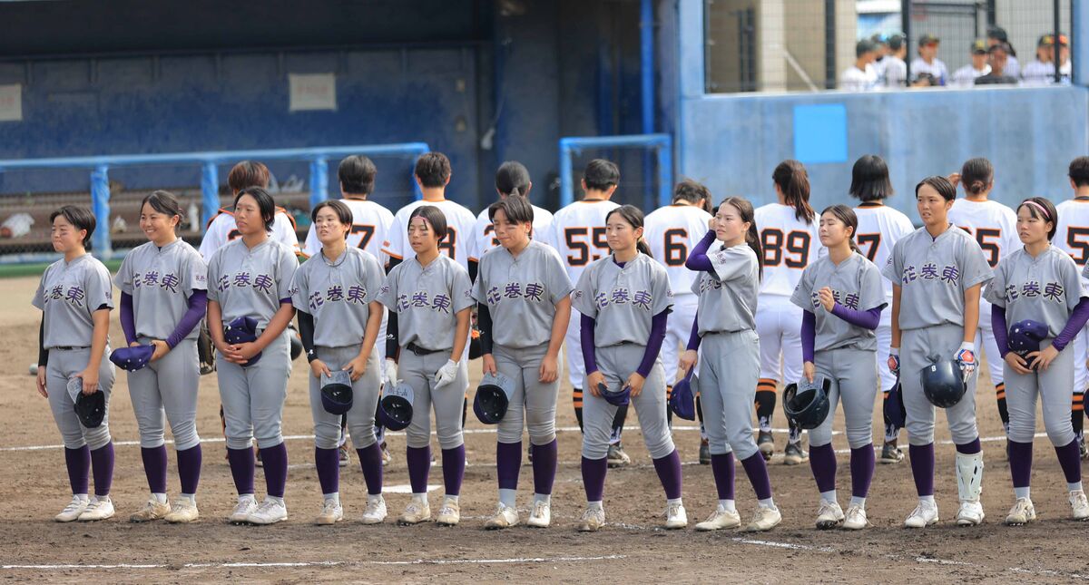 【女子野球】花巻東高、巨人に敗退も「自信になりました」…全日本選手権