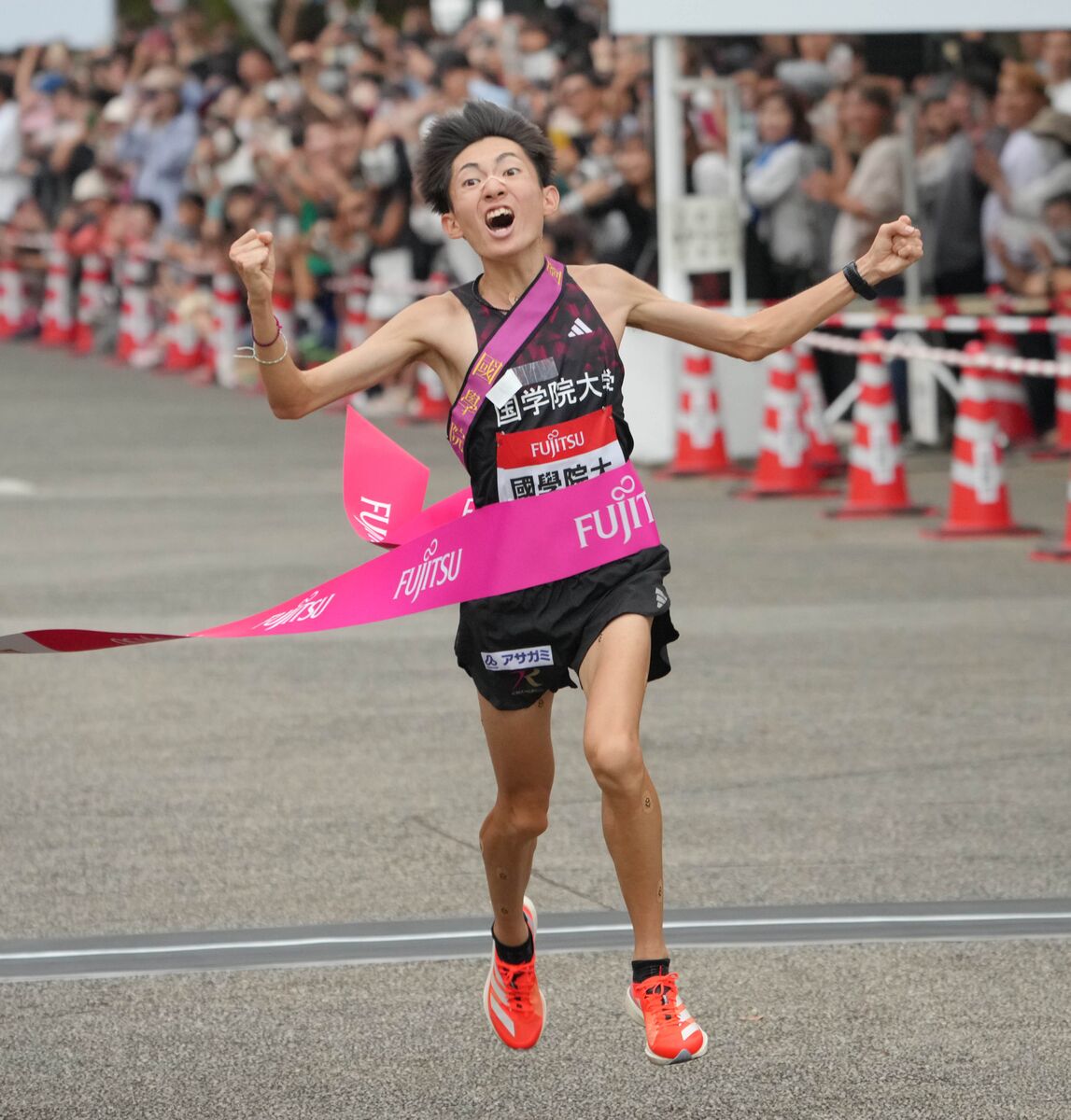 国学院大、出雲駅伝５年ぶり優勝にネット沸騰…「平林くん」がトレンド急浮上「強かったなー」の声