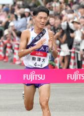 出雲駅伝２位の駒大・藤田敦史監督「篠原を持ってして負けた。相手が強かった」３連覇ならず