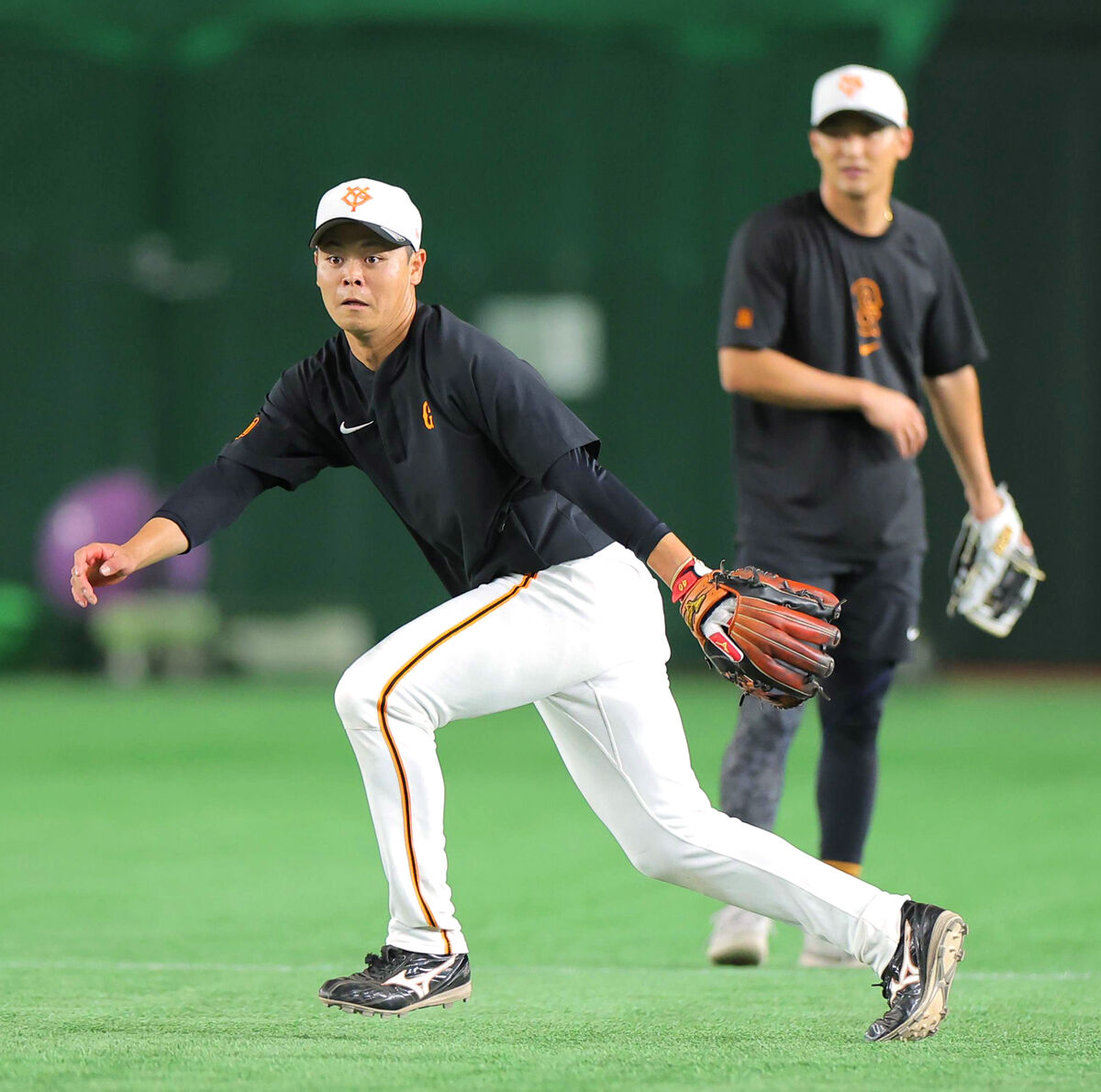 巨人・中山礼都「状態は上がってきている」快音連発　吉川尚輝代役へ「気持ちの準備はしっかりしたい」