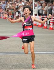 「狙って勝ちに来ました」国学院大・前田康弘監督　悲願の箱根Ｖへまず出雲駅伝５年ぶり制覇