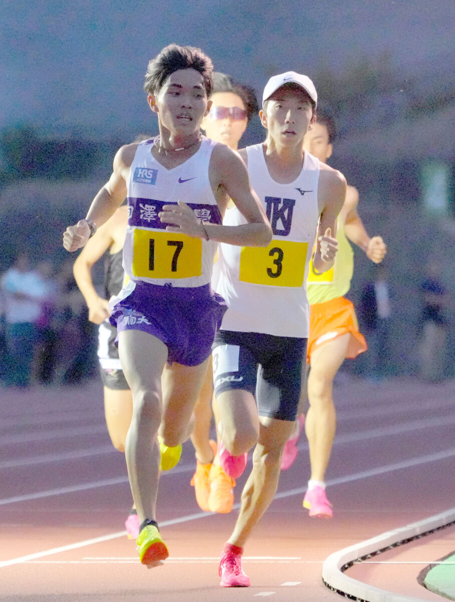 駒大１年・谷中晴が“もうひとつの出雲駅伝”首位　藤田敦史監督「負けてもただじゃ起きないのが駒沢」