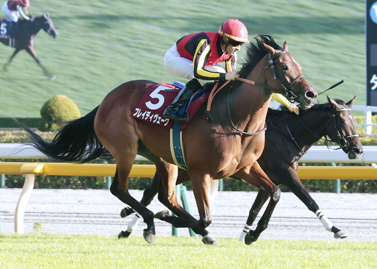 【府中牝馬Ｓ】メンバー唯一Ｇ１馬が鮮やか豪脚Ｖ　「１１か月ぶり」「５７キロ」の不安要素一蹴に宮田調教師「ただただ感動」