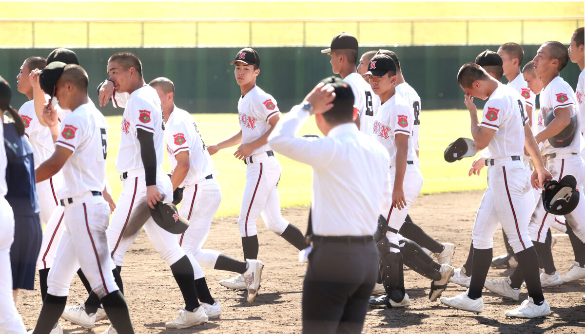 【高校野球】県大会で勝った相手に雪辱許す、打線が奮わず日大山形が東北大会準々決勝敗退