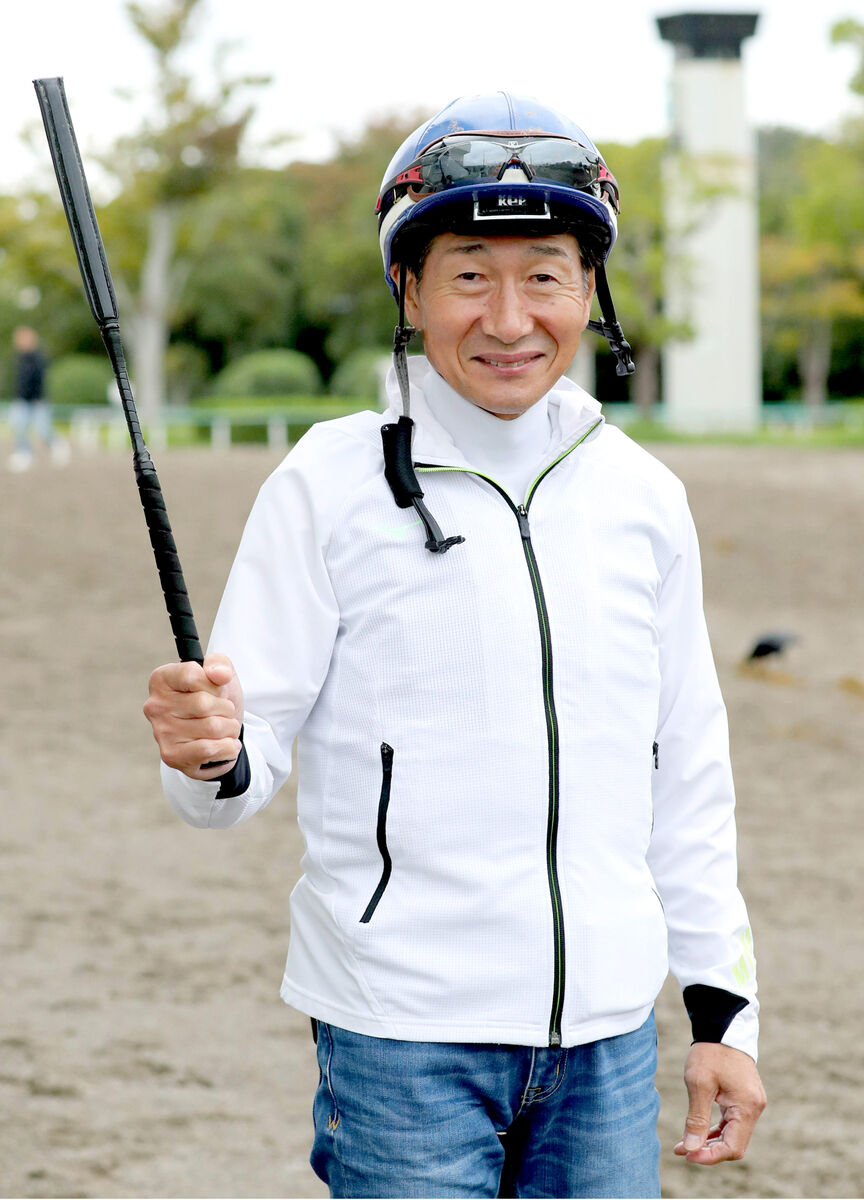 【菊花賞】“アラ還”現役最年長５８歳柴田善臣騎手　心肺機能の鬼と２年１１か月ぶりＧ１に挑む