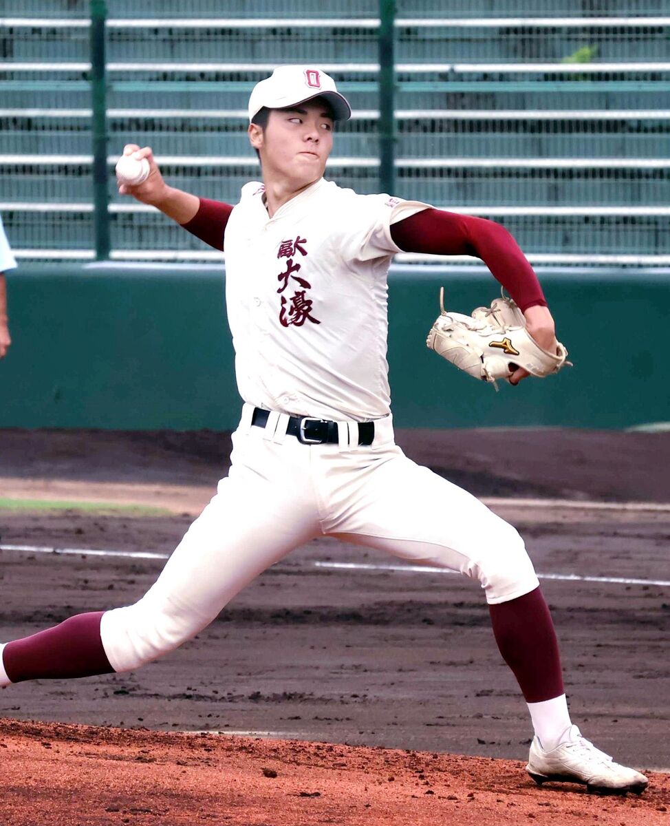 【日本ハム】ドラフト１位候補に福岡大大濠の二刀流右腕・柴田獅子が急浮上…スカウト会議