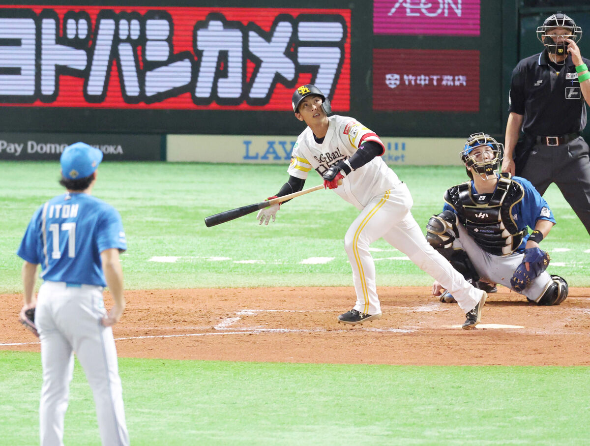 【ソフトバンク】初戦勝利で突破率１００％の２勝０敗！　今宮健太ＣＳ７号＝１９打点で中村晃＆マッチに並ぶ