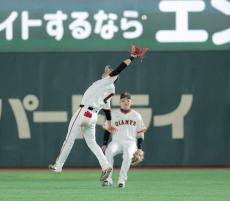 【巨人】吉川に代わり二塁スタメン出場の 増田大輝　出塁＆二盗「得点圏に進めたのは良かった」好守備も披露