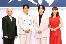 佐藤流司、初共演の高橋克典と３０歳差バディ「緊張しております」高橋からは「原作通りの顔」と太鼓判