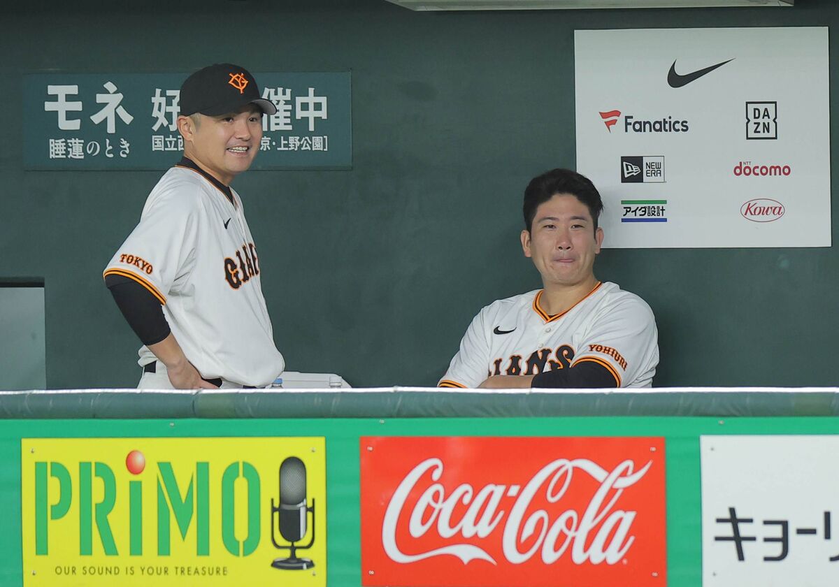 【巨人】菅野智之が勝ち越しソロを浴びるも杉内俊哉投手チーフコーチ「よく投げてくれた」「あれは責められない」