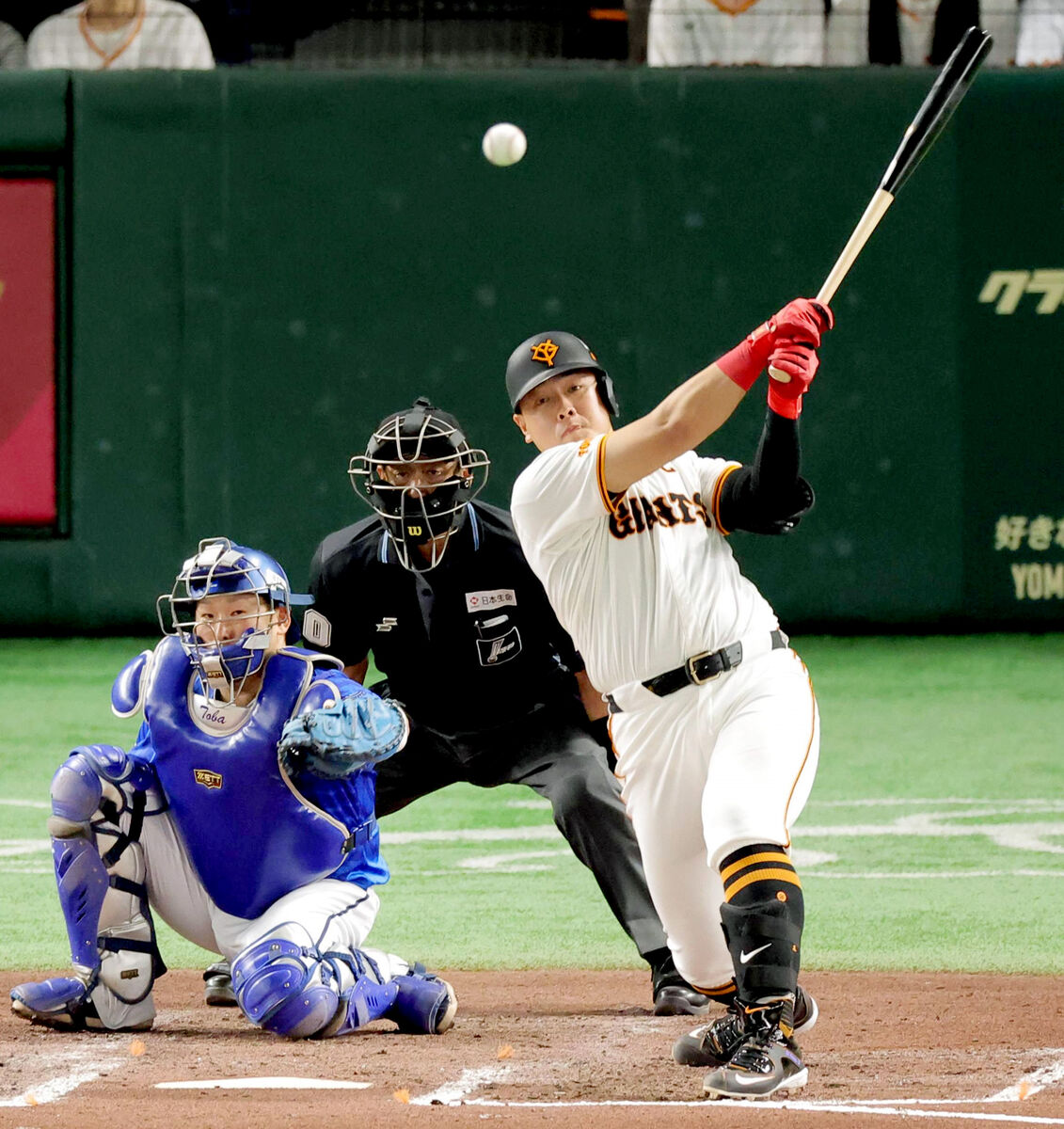 【巨人】岡本和真がチーム唯一の適時打「負けたんで意味ない」「もちろん明日勝てるように」