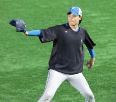 【日本ハム】後がない第３戦は山崎福也が先発「相手はどこであれ自分の投球ができるよう準備してきた」