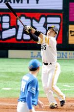 【ソフトバンク】近藤健介が決勝２ラン「アグーさんが打ってくれて、その勢いで」右足の状態は上向き強調