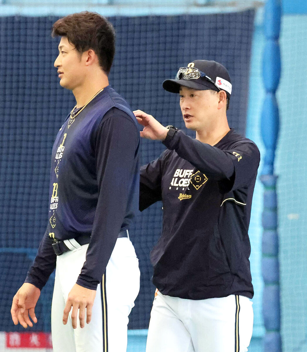 【オリックス】岸田護新監督の「初采配」はお預け「野手のサインも勉強していきながらのスタート」