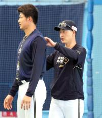 【オリックス】岸田護新監督の「初采配」はお預け「野手のサインも勉強していきながらのスタート」