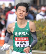 前回の箱根駅伝２２位の東農大とプーマがパートナーシップ契約　１９日の予選会にはエース前田和摩欠場