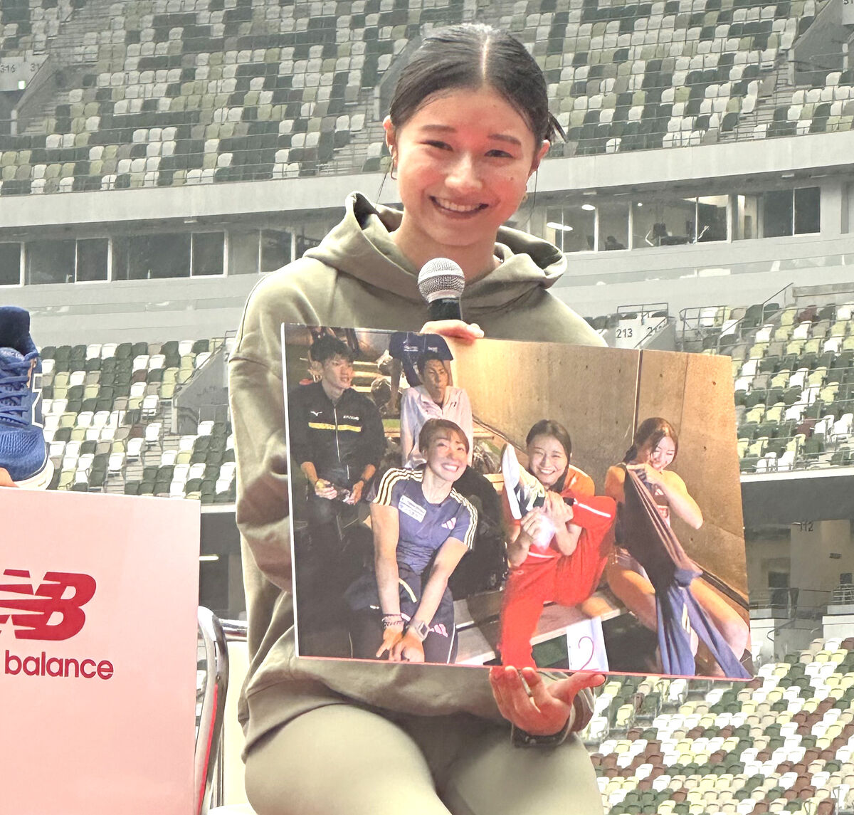 女子１００Ｍ障害の田中佑美「私もまだまだ強くなれる」パリ五輪の経験を生かし、来季へ