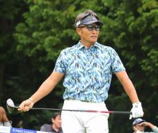 宮本勝昌、深堀圭一郎、平塚哲二が６６で首位　１差４位にアルバトロス達成の清水洋一ら　原辰徳氏は８０で７５位