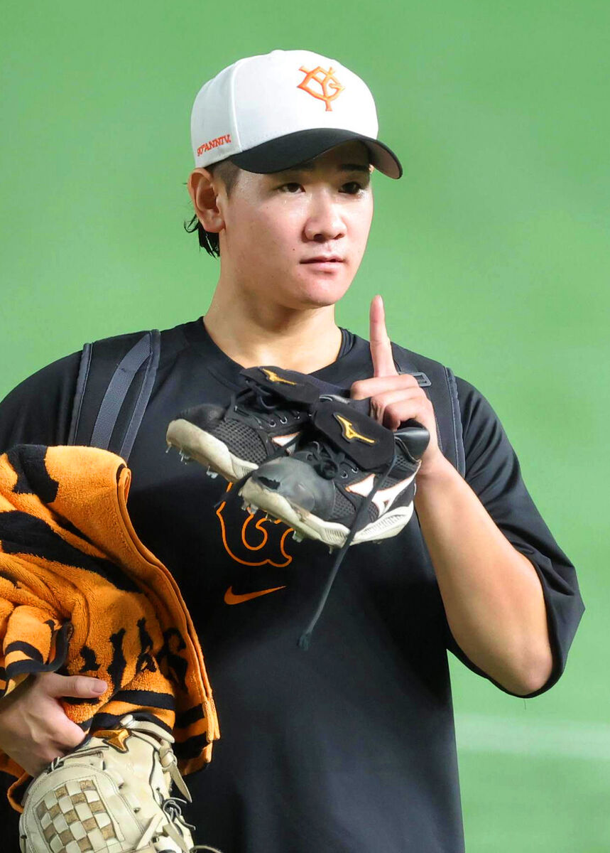 「いつも通り投げたい」巨人・井上温大、初のＰＳ恐れることなく立ち向かう　１９日ＣＳ最終Ｓ第４戦登板