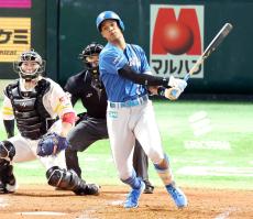 【日本ハム】万波中正が同点打も清宮幸太郎がエラーで決勝点献上「来年やり返すためにまた鍛え直さないと」