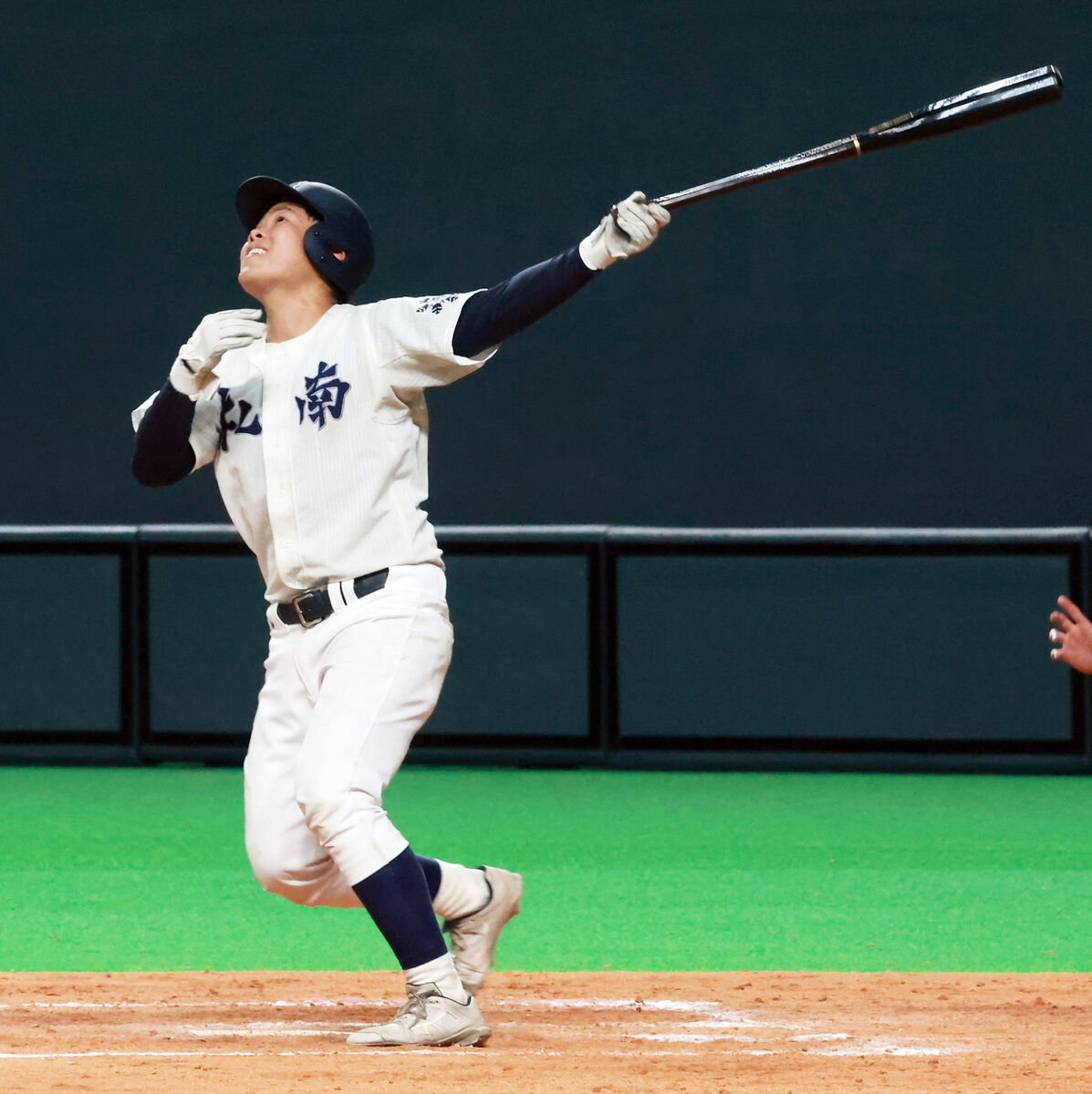 【高校野球】札幌南が１１年ぶり８強…決勝打は医者志望・斎藤遼平のミラクルな“２度打ち”