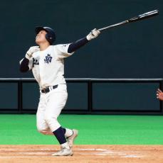 【高校野球】札幌南が１１年ぶり８強…決勝打は医者志望・斎藤遼平のミラクルな“２度打ち”