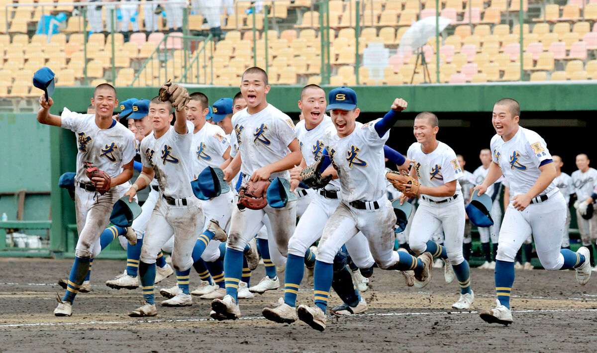 【高校野球】聖光学院　センバツ当確…１番・芳賀巧左翼手が２安打１打点、先発・大嶋哲平は１失点で公式戦初完投