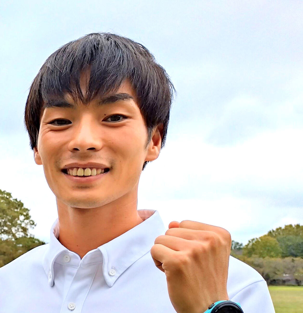 ２９歳の東大大学院ランナー古川大晃が１キロをトップで通過　箱根駅伝予選会