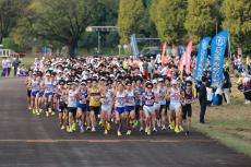 【箱根駅伝予選会】１５キロも立大がトップ　２位・日体大、３位・山梨学院大　順大は１２位