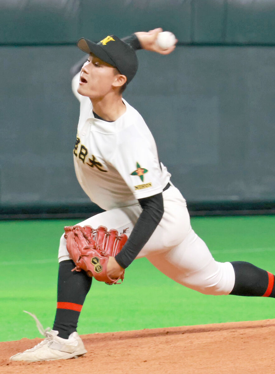 【高校野球】夏春連続甲子園出場狙う札幌日大が２年ぶり８強　最速１４２キロ右腕・島田柊聖が完投勝利