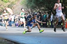 【箱根駅伝予選会】東海大ロホマンが残り３０メートルで倒れて敗戦　エース花岡「最後まで力を振り絞ってくれた」