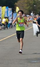 【箱根駅伝予選会】中央学院大　日本人トップの吉田礼志「２区で区間賞を目指す」…２年連続２４回目