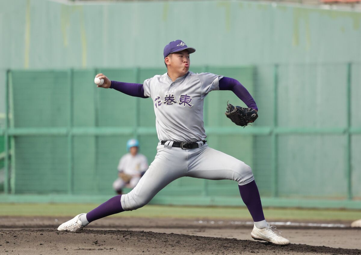 【高校野球】ミスで崩れて失点重ねる　花巻東が青森山田に敗れて決勝進出ならず