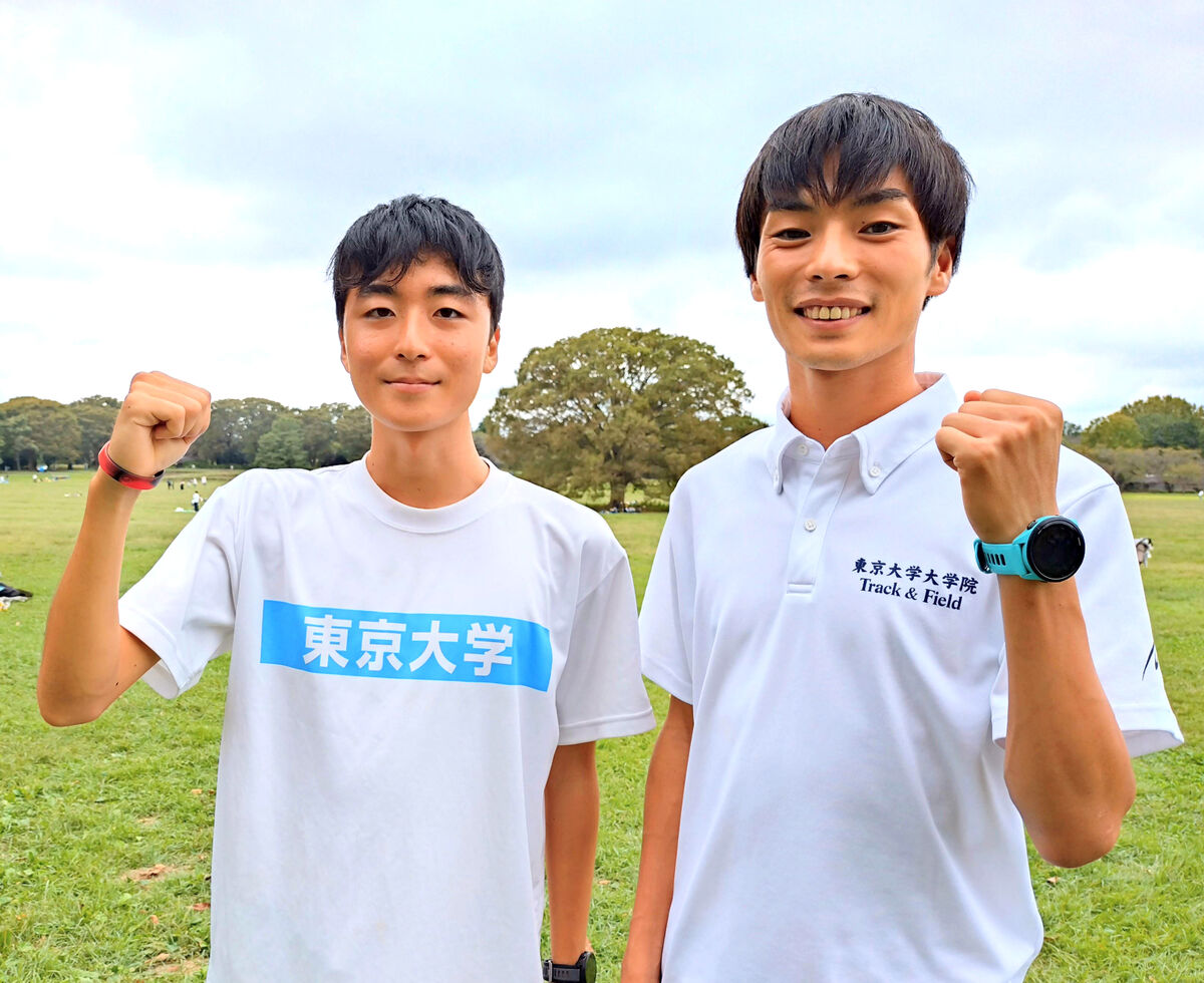 【箱根駅伝予選会】２９歳の東大大学院・古川大晃が箱根デビューへ「５区も準備」　東大の秋吉拓真は１１番手